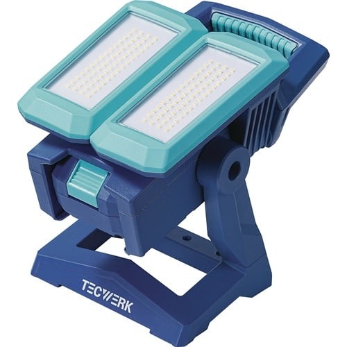 TECWERK LED-Strahler 50 W 800-4500 lm Li-Ion 5200 mAh 14,8V IP54 TECWERK