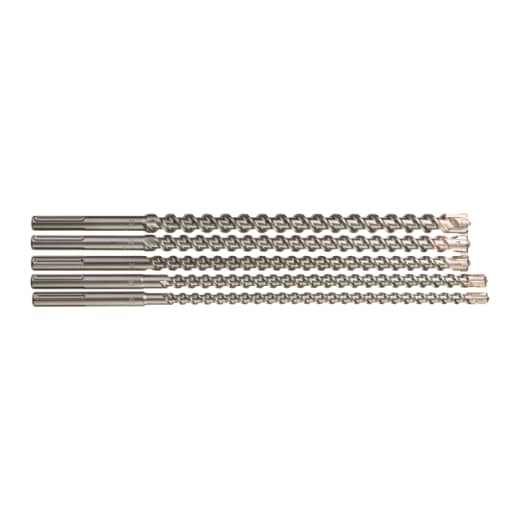 MILWAUKEE 16/18 x 540 mm, 20/22/25 x 520 mm Hammerbohrer SDS-Max Set 5-teilig