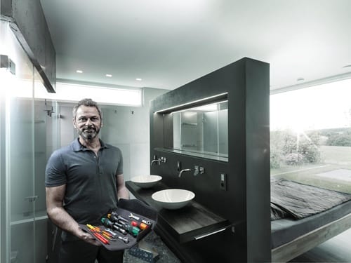 WERA Werkzeugset KK SH 2 15tlg.f.Sanitär- u.Heizungsinstallationen WERA