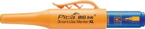 PICA Permanentmarker BIG INK SMART-USE-MARKER XL blau Strich-B.2-4mm Rundspitze