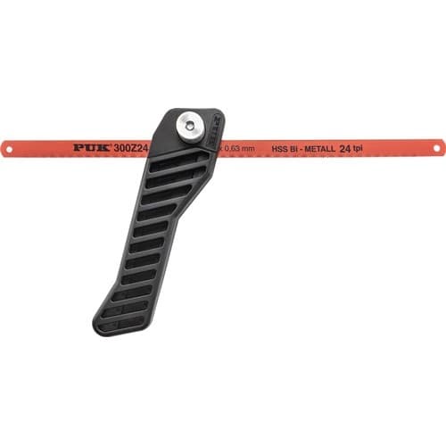 PUK Metallsäge PUK G25 100 Gesamt-L.313mm Blatt-L.300mm verzinkter Führungsbügel PUK