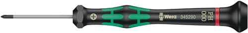 Schraubendreher 3251 Gr.T 20 Klingen-L.100mm VDE isol.slim Fix WIHA