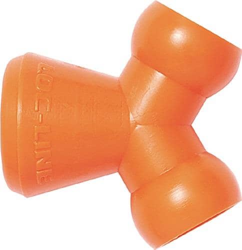 LOC-LINE Y-Abzweig Gr. 1/4 ” Btl. m. 2 St. Loc-Line