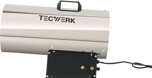 TECWERK Gasheizer 30 kW 1400 m³/h 75 W TECWERK