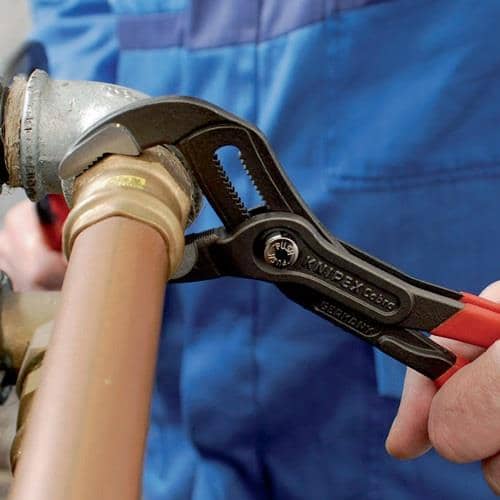 KNIPEX Wasserpumpenzange Cobra® L.250mm Spann-W.46mm pol.Ku.-Überzug KNIPEX