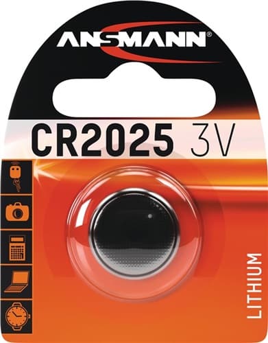 ANSMANN Knopfzelle 1 Stück / Blister ANSMANN