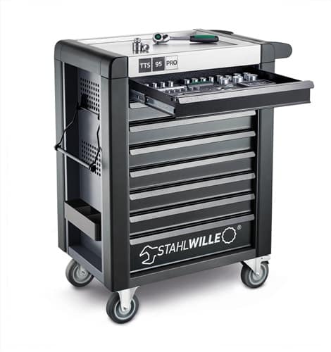 STAHLWILLE Werkstattwagen 95/8 PRO BxTxHmm 8 Schubl.