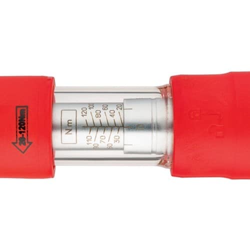 HAZET Drehmomentschlüssel 5109KV 3/8 Zoll 5-25 Nm HAZET