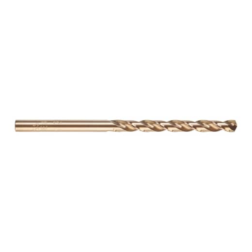 MILWAUKEE 4,2 x 75 mm, HSS-G Co HSS-G RED COBALT Metallbohrer DIN 338 10er Pack