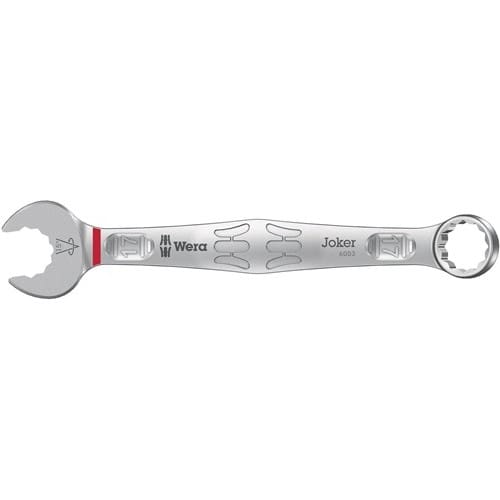 WERA Ringmaulschlüssel 6003 Joker SW 17mm L.190mm Form A legierter WS WERA