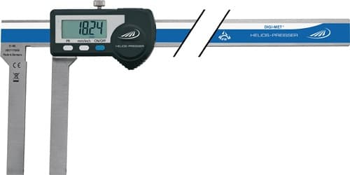 HELIOS PREISSER Universalmessschieber DIGI-MET IP65 300mm H.PREISSER