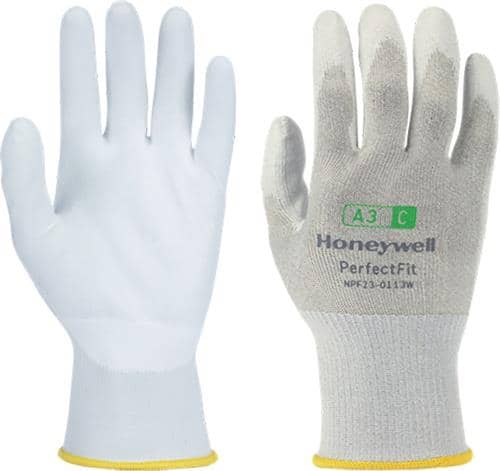 Schnittschutzhandschuhe New Perfect Fit 13G PU A3/C EN 388 PSA-Kategorie II HONEYWELL