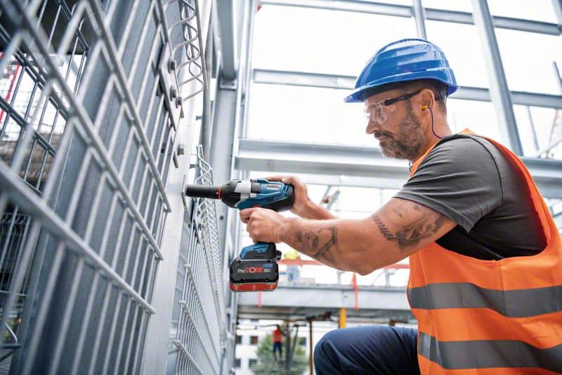 BOSCH Akku-Drehschlagschrauber GDS 18V-1050 H