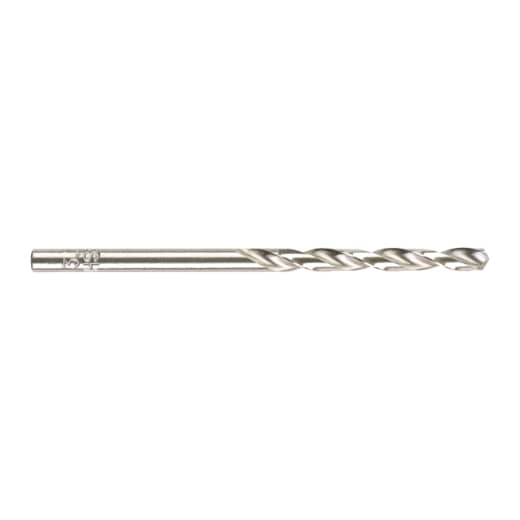 MILWAUKEE 3,3 x 65 mm, HSS-G Metallbohrer HSS-G THUNDERWEB DIN 338 10er Pack