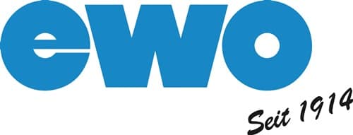 EWO Lackierpistole cleverpaint DN 7,2 G 1/4 Zoll DN 7,2 Stahlstecknippel HVLP EWO
