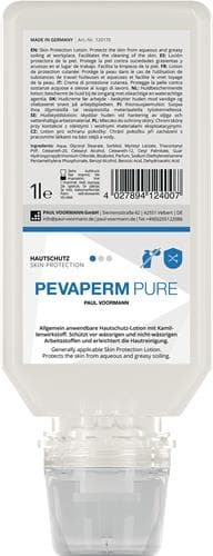 PAUL VOORMANN Hautschutz PEVAPERM PURE 1l unparfümiert Softflasche PAUL VOORMANN
