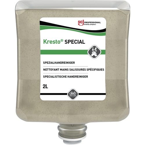 SC JOHNSON PROFESSIONAL Handreiniger Kresto® SPECIAL 2l parfümiert beige Kartusche