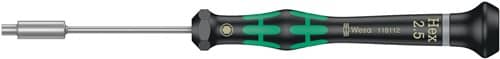 Schraubendreher 3251 Gr.T 20 Klingen-L.100mm VDE isol.slim Fix WIHA