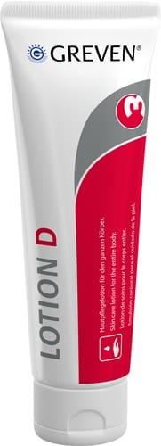 GREVEN Hautpflegelotion GREVEN® LOTION D 100ml silikonfrei,parfümiert GREVEN