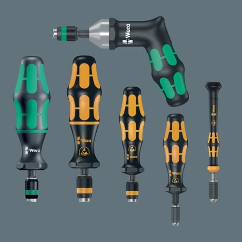 WERA Drehmomentschraubendreher 7450 0,1-0,34 Nm 0,1 Nm WERA