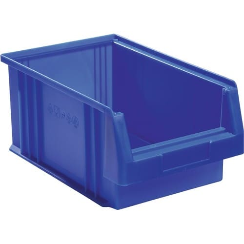 LA-KA-PE Sichtlagerkasten PLK L330xB213xH150mm PP blau LA-KA-PE