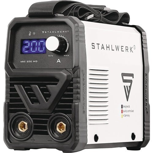 STAHLWERK Elektrodenschweißgerät ARC 200 MD m.Zub.20-200 A STAHLWERK