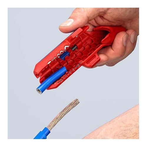 KNIPEX Univ.Abmantelungswerkzeug ErgoStrip® Gesamt-L.130mm KNIPEX