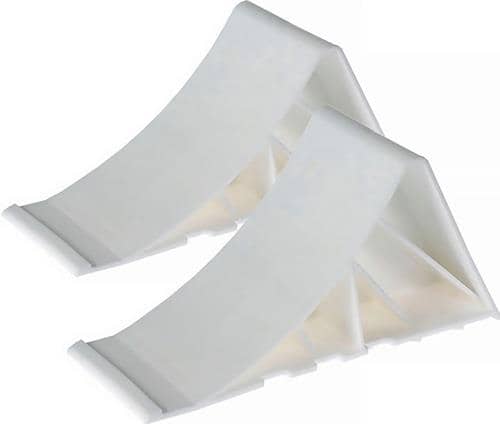 HP AUTOZUBEHÖR Unterlegkeil-Set Hartplastik L225xB100xH90mm 2 St./Set