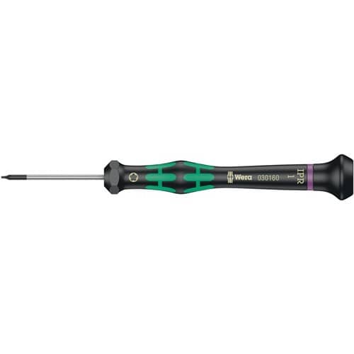 Schraubendreher 3251 Gr.T 20 Klingen-L.100mm VDE isol.slim Fix WIHA
