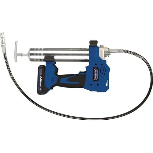 PRESSOL Akkufettpresse PROFESSIONAL 20 V/2,0 Ah f.400g Fettkart. DIN 1284 od.loses Fett