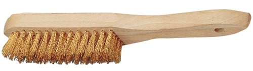 TECWERK Drahtbürste L.295mm 0,3mm MS 2-reihig TECWERK