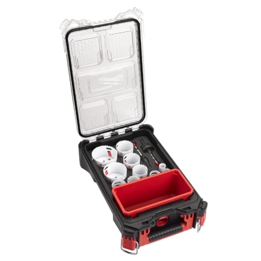 MILWAUKEE Hole Dozer Lochsägen Bi-Metall Set im PACKOUT 12-teilig