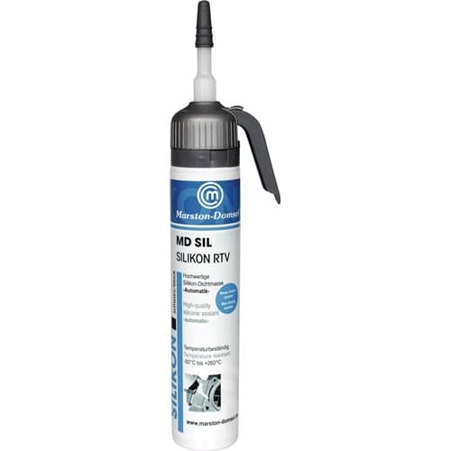 MARSTON Silikondichtmasse MD SIL schwarz 200ml Automatik-Kartusche MARSTON