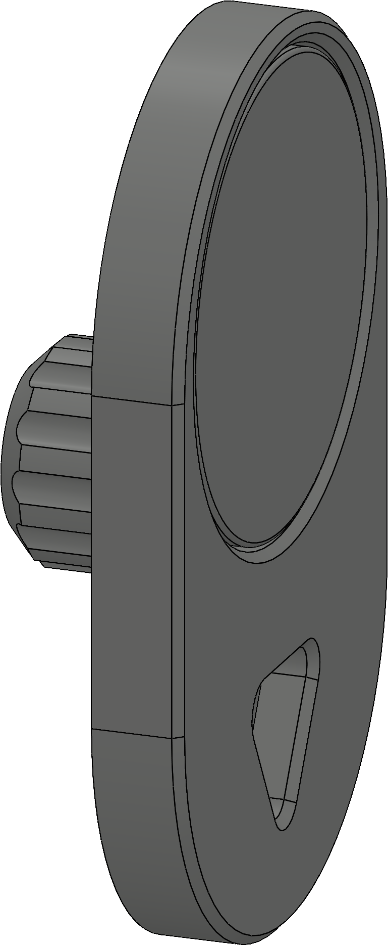 WINKHAUS T-MAGNETCLIP 1,0 EAV4+/BM+ GR,