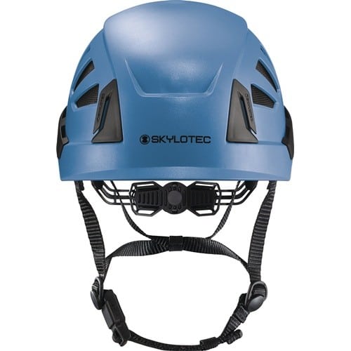 SKYLOTEC Kletterhelm INCEPTOR GRX-MTN blau Polycarbonat/Acrylnitril-Butadien-Styrol