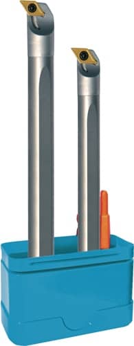 TECWERK Bohrstangenset SDUC-L 07 li.VHM m.IK 2tlg.TECWERK