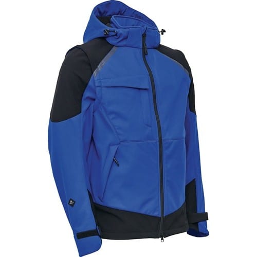 ELKA RAINWEAR Softshelljacke WORKING XTREME Gr.XXL königsblau/schwarz ELKA RAINWEAR