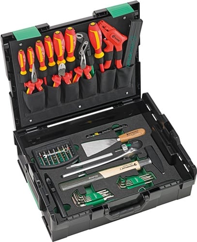 STAHLWILLE Werkzeugsatz STW L-BoXX Elektrikset 96-tlg.L-BOXX® Elektrik 136/9