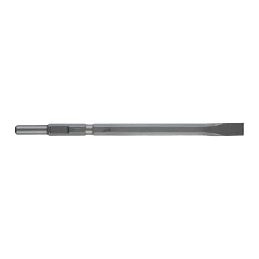 460 x 25 mm Flachmeißel 21 mm Sechskant