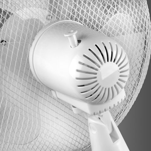 Tischventilator Weiß EUROM
