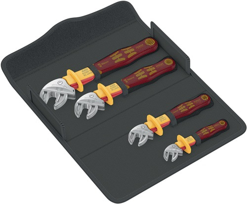 Maulschlüsselsatz 6004 Joker 4 Set 1 VDE 7-19mm L.270mm WERA