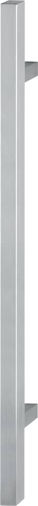 HOPPE   E5766 BA 700 mm L   Edelstahl Objekttür, Haustür edelstahl matt
