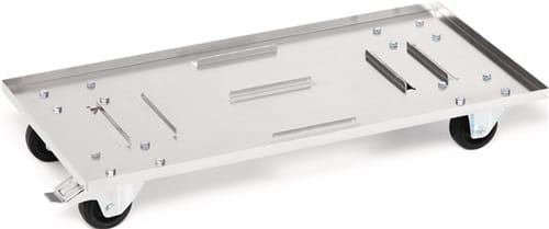 Nordwest Transportwagen STA verz.f.Aluminiumboxen 29 l-91l Gesamt-Trgf.50kg