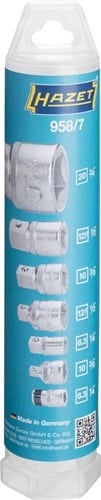 HAZET Adaptersatz 958/7 7-tlg.HAZET