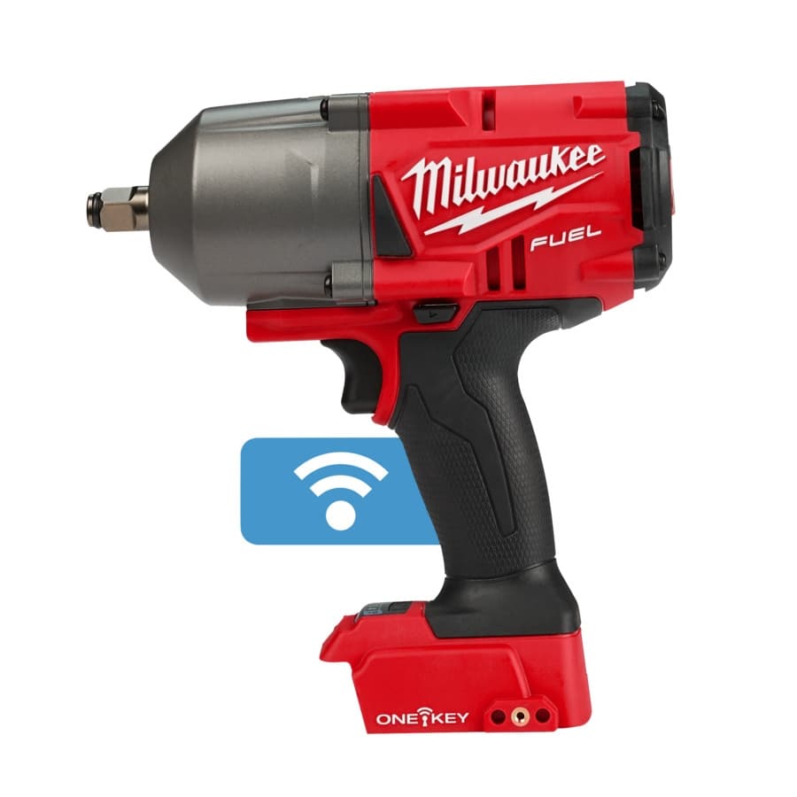MILWAUKEE ONE KEY™ Akku-Schlagschrauber 1/2" Vierkant Sprengring M18ONEFHIWF12-0X