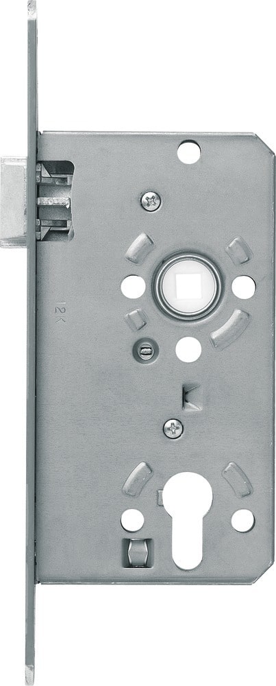 ABUS Einsteckschloss EK PZ2, 72/8 mm, rund