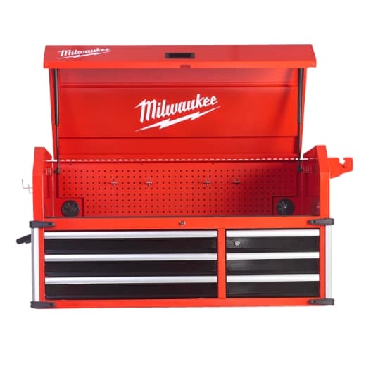 MILWAUKEE für Werkstattwagen 117 cm / 46" TOOLGUARD Werkstattwagen-Aufsatz