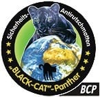 WADO MAROTECH Sicherheitsantirutschmatte BLACK-CAT Panther -BCP- L0,8m B1,2m D4mm