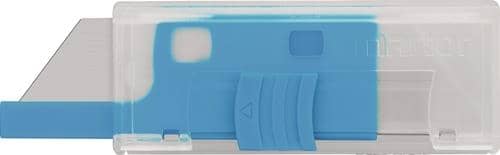 MARTOR Trapezklinge 60099 L55,5xB19xS0,63mm m.Lochung 10 St./Spender MARTOR