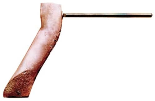 Kupferstück Hammerform, spitz 350 g SIEVERT